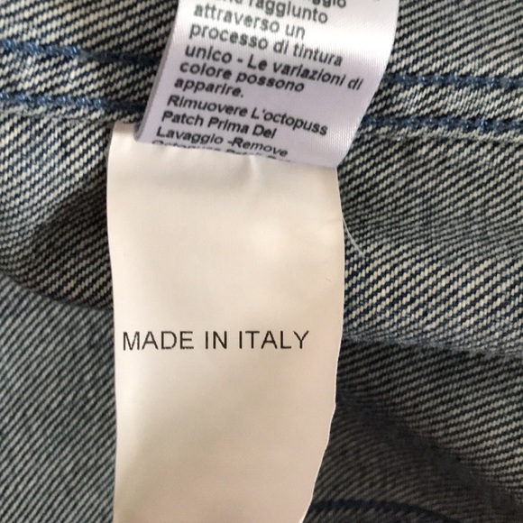 Alchemist Lost Highway Trucker Jacket Size XXL Made in Italy NWOT - Picture 16 of 16